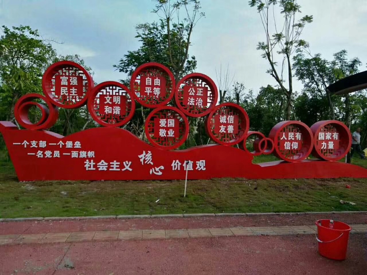 深圳布吉甘坑公园市政项目